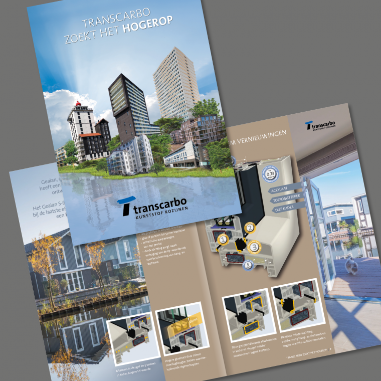 Folders, brochures & advertenties - Grafische Vormgeving & Ontwerp - Puth - Zuid-Limburg